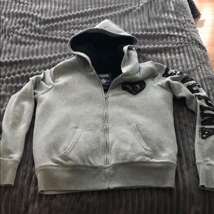 Victoria’s Secret bling full zip hoodie